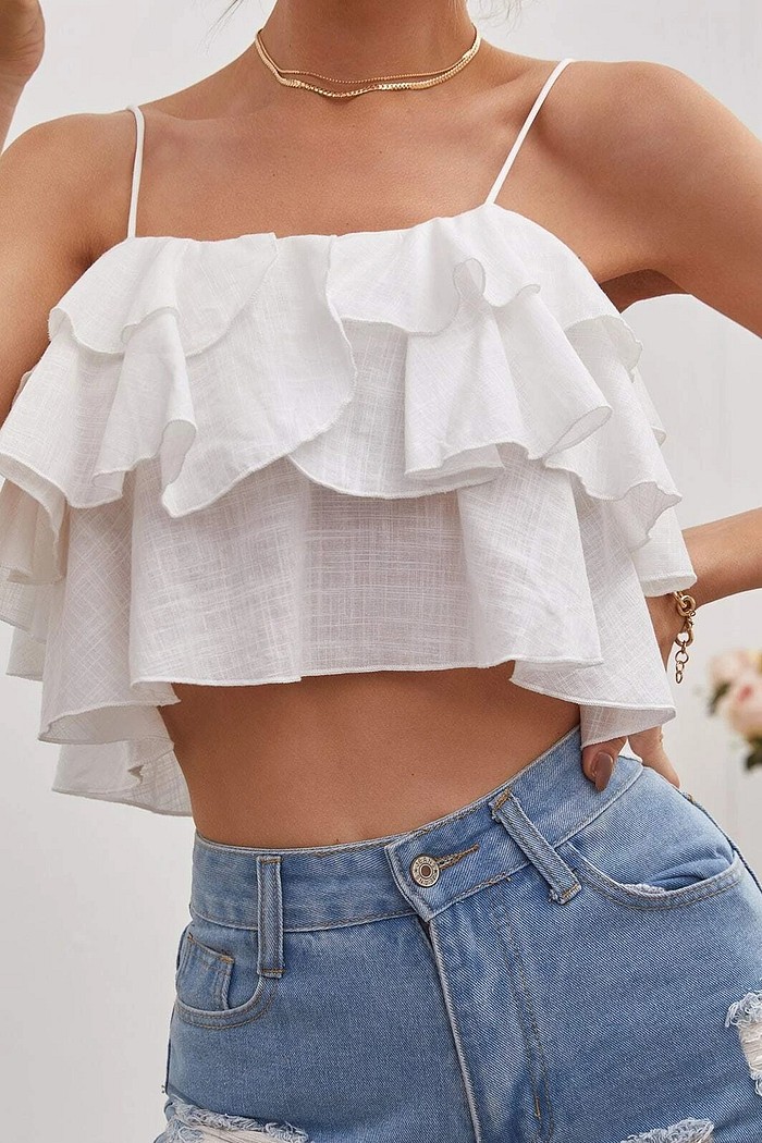 REGATA BOHO PLISSADO