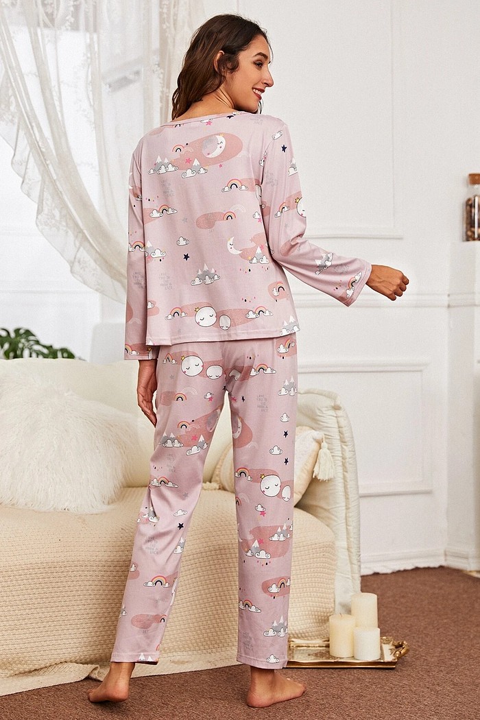 Conjunto de Pijama Soninho