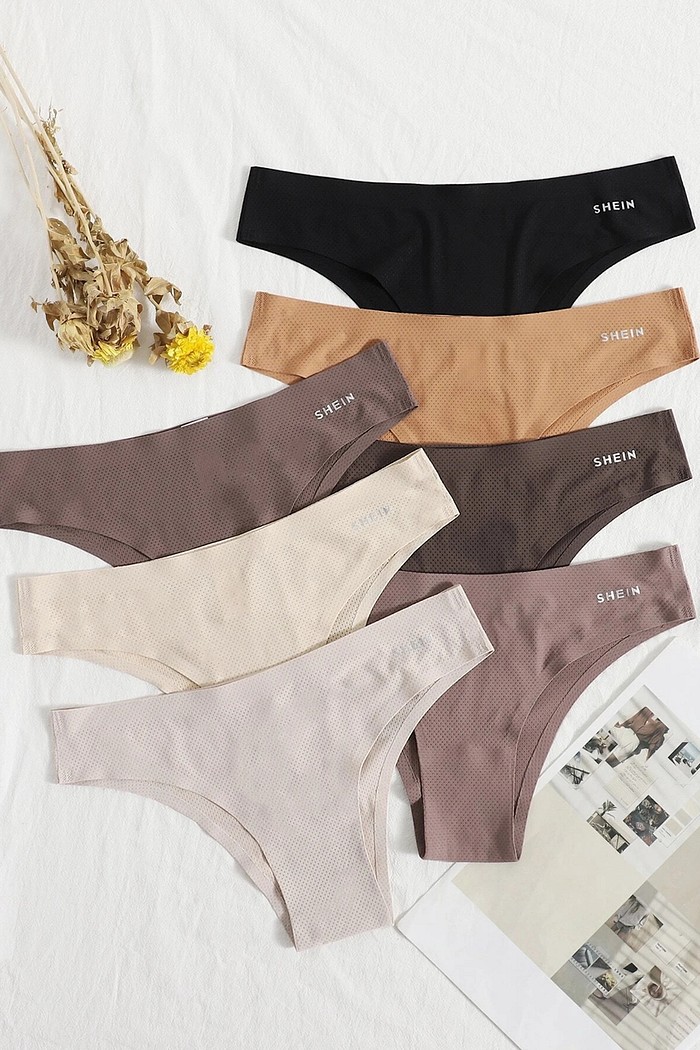 KIT de Calcinha sem Costura