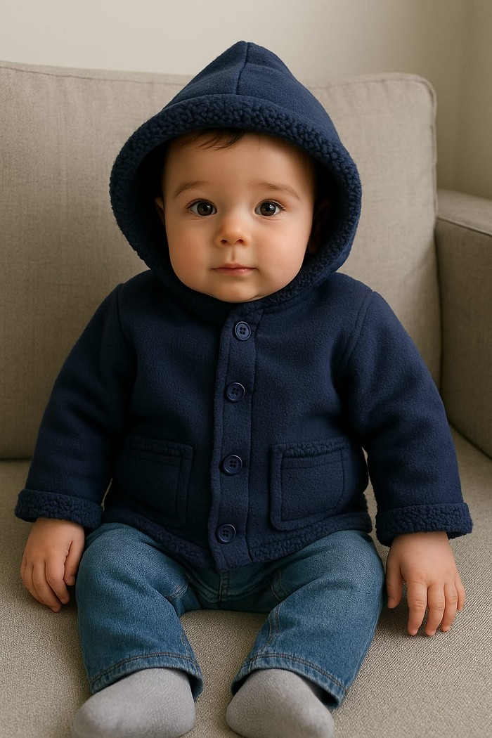 Casaco Fleece Qechua