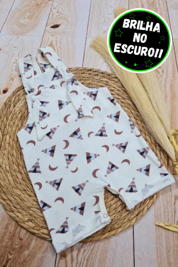 Jardineira Masculina