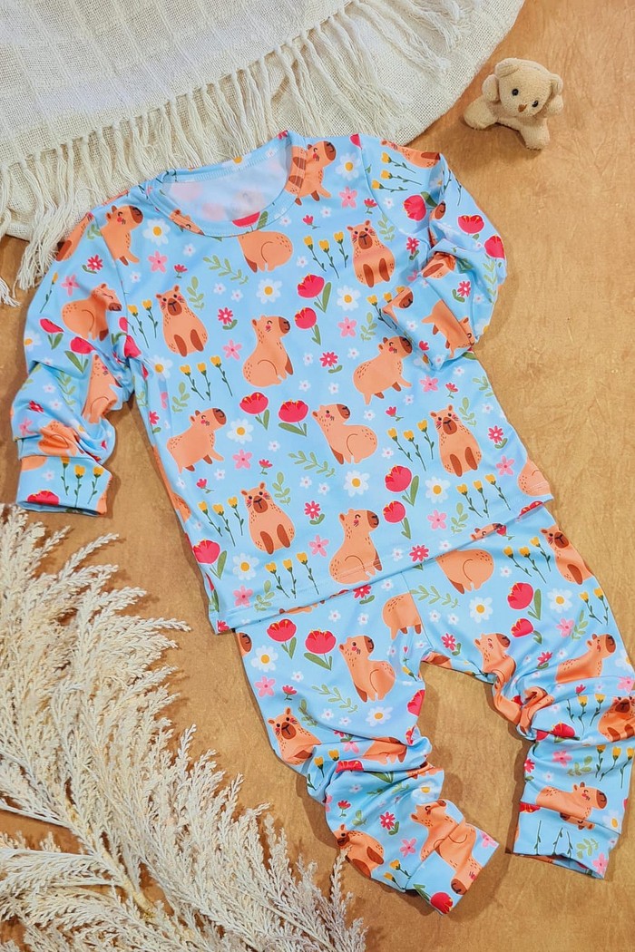 Camiseta Térmica Fem. + Calça Térmica Fem.