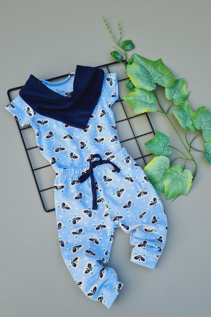 Body MC+ Calça+ Bandana Marinho