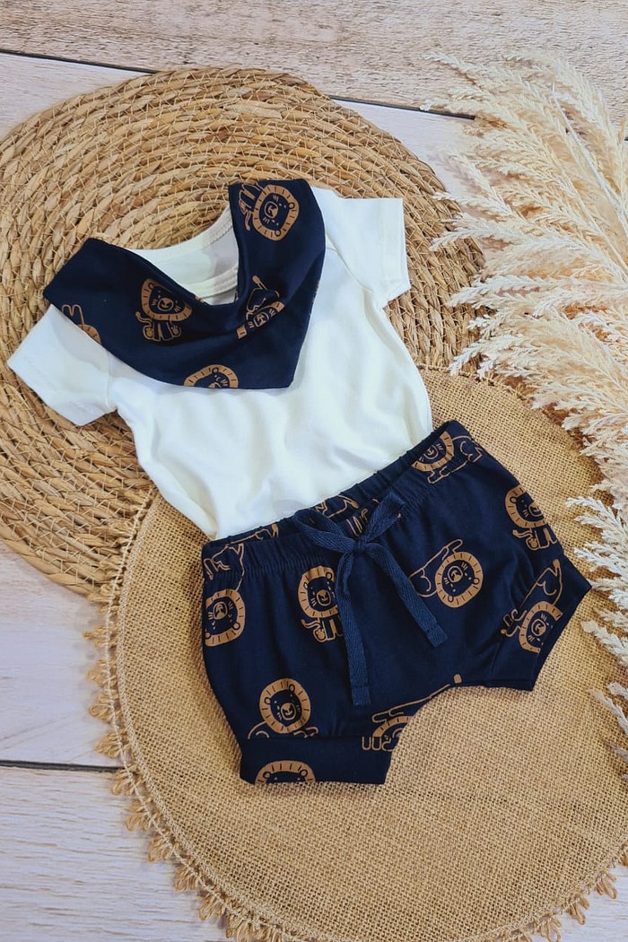 Body MC Off + Shorts + Bandana