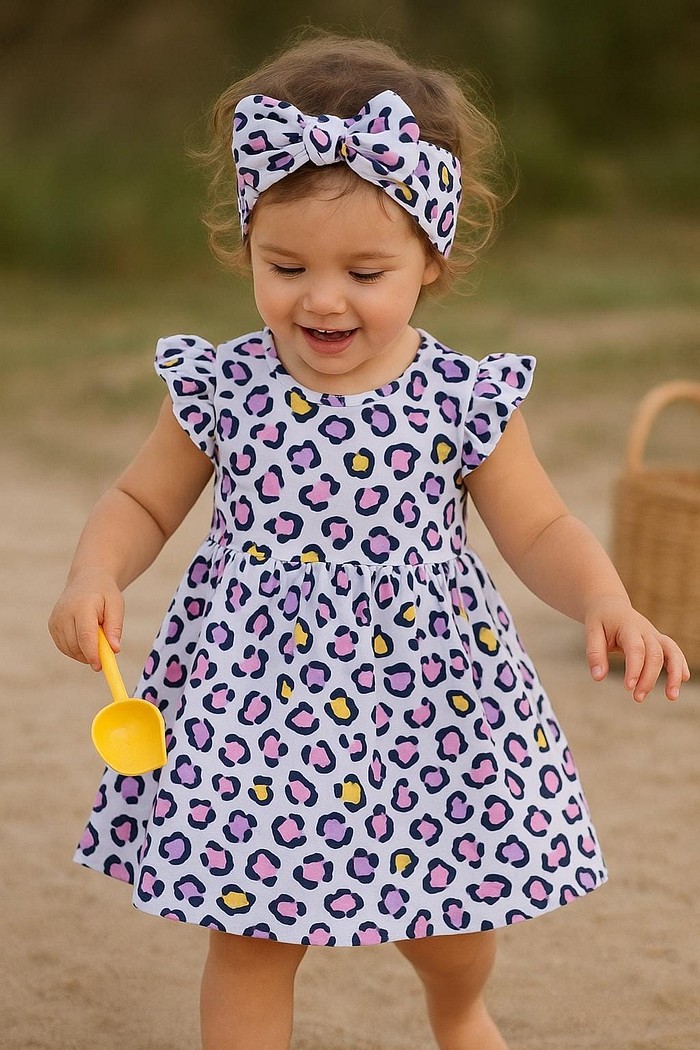 Vestido Armado + Calcinha + Laço