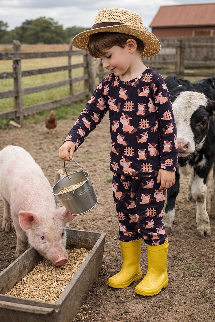 Body/ Camiseta  + Calça + Bandana Babador