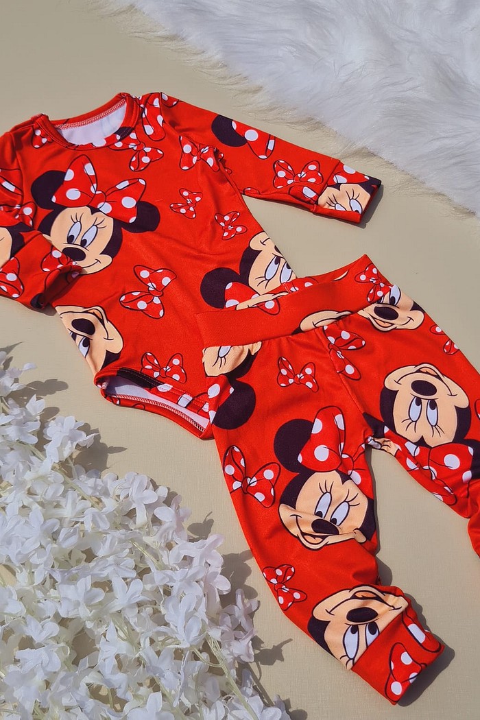 Body Térmico Fem. + Calça Térmica Fem.