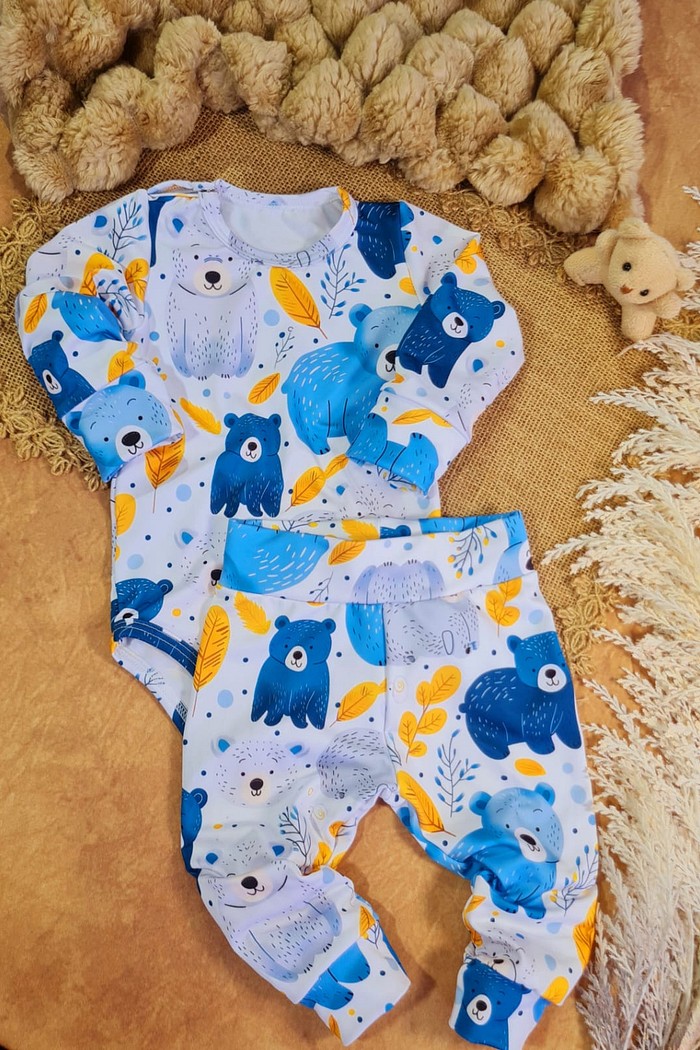 Body Térmico Masc. + Calça Térmica Masc.