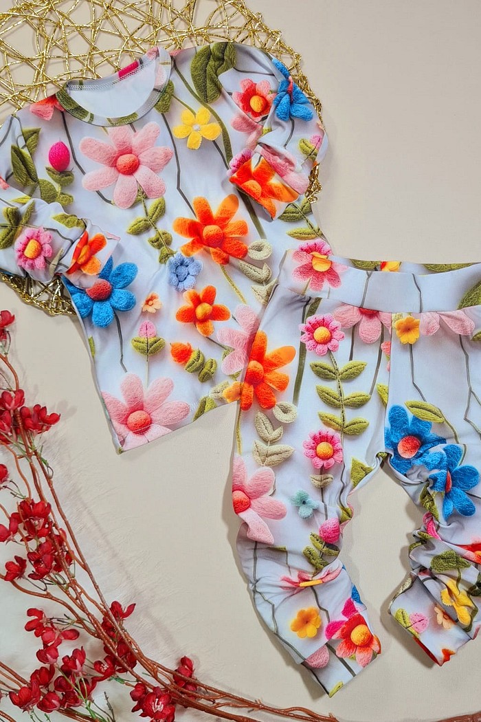 Camiseta Térmica Fem. + Calça Térmica Fem.