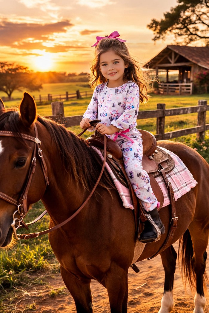 Body/ Camiseta + Calça +  Laço