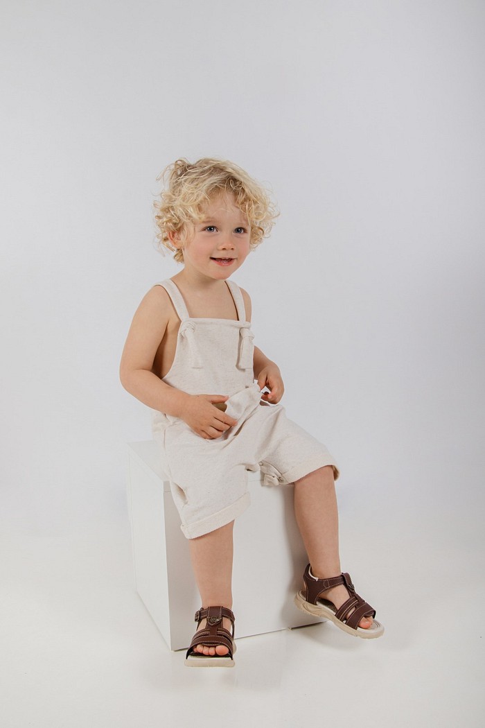 Jardineira Linho Verão