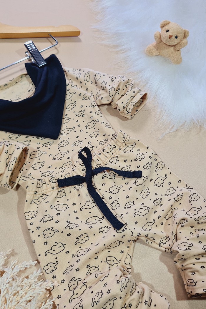 Bandana Preta + Body + Calça