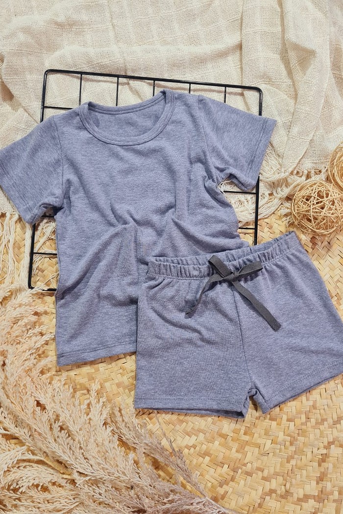 Camiseta MC + Bermuda