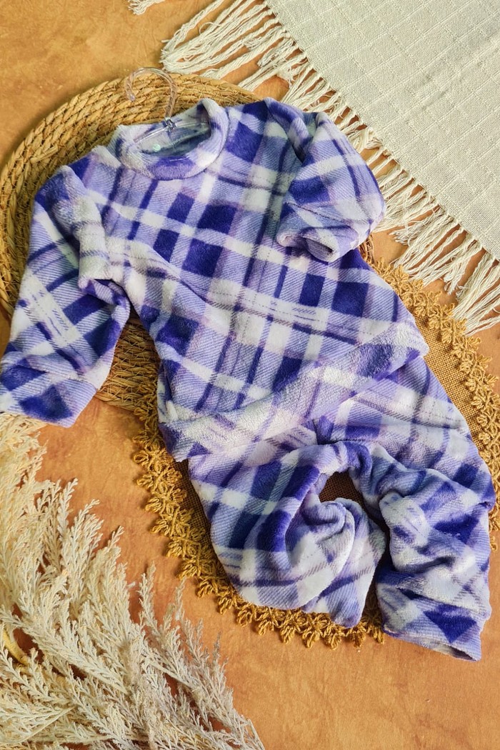 Conjunto Fleece Sem Capuz Masculino