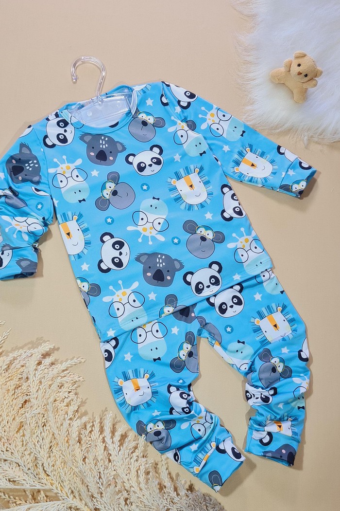 Camiseta Térmica Masc. + Calça Térmica Masc.