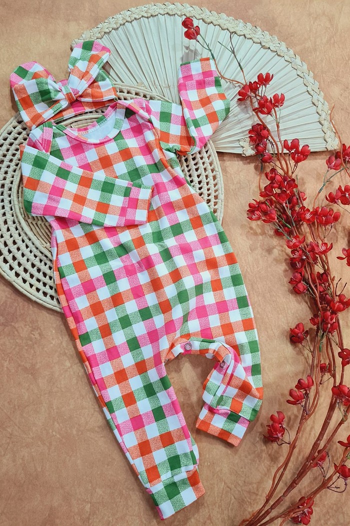 Macacão de Pressão + Laço