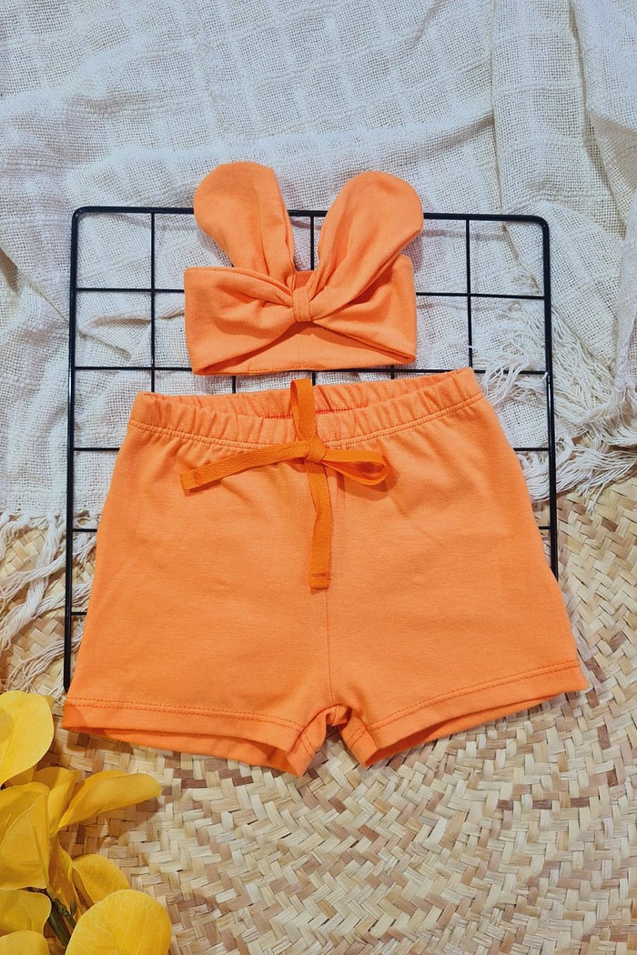 Bermuda Cotton + Laço