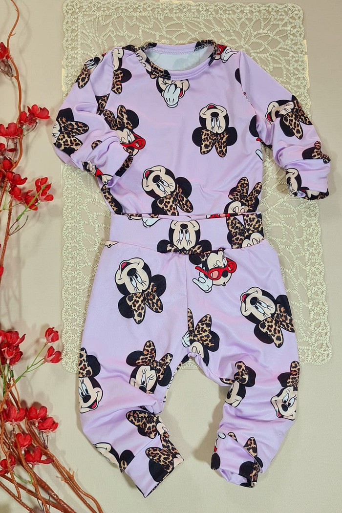 Body Térmico Fem. + Calça Térmica Fem.