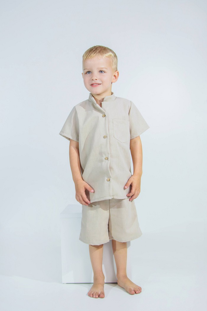 Camisa + Bermuda Linho