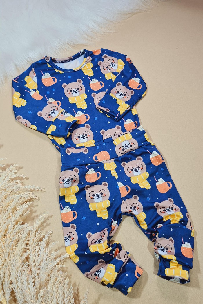 Body Térmico Masc. + Calça Térmica Masc.