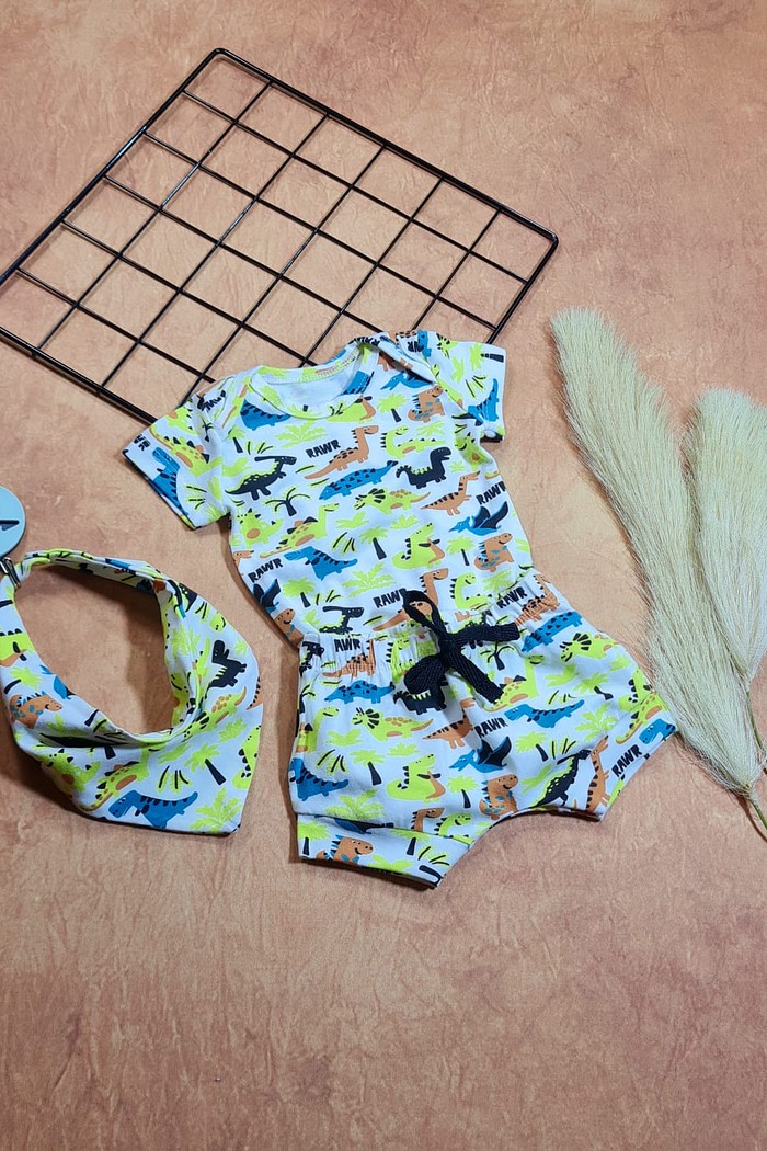 Body MC + Shorts + Bandana