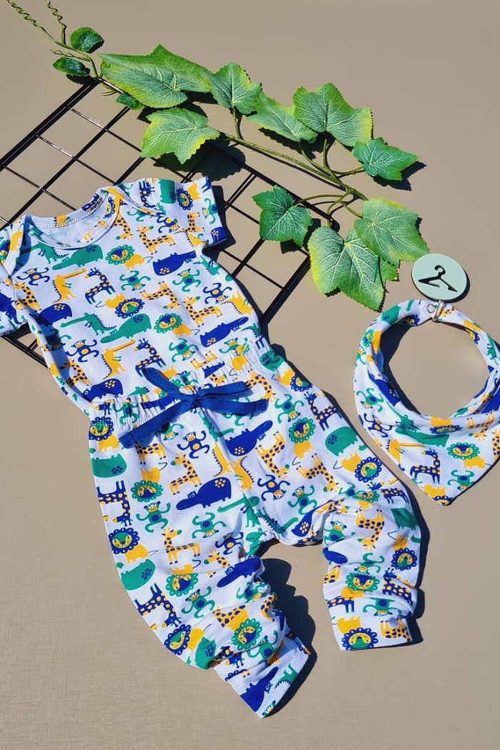 Body MC+ Calça+ Bandana