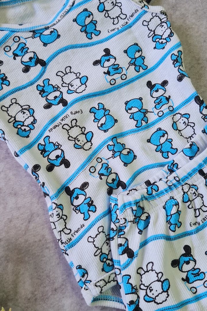 Conjunto Canelado Regata