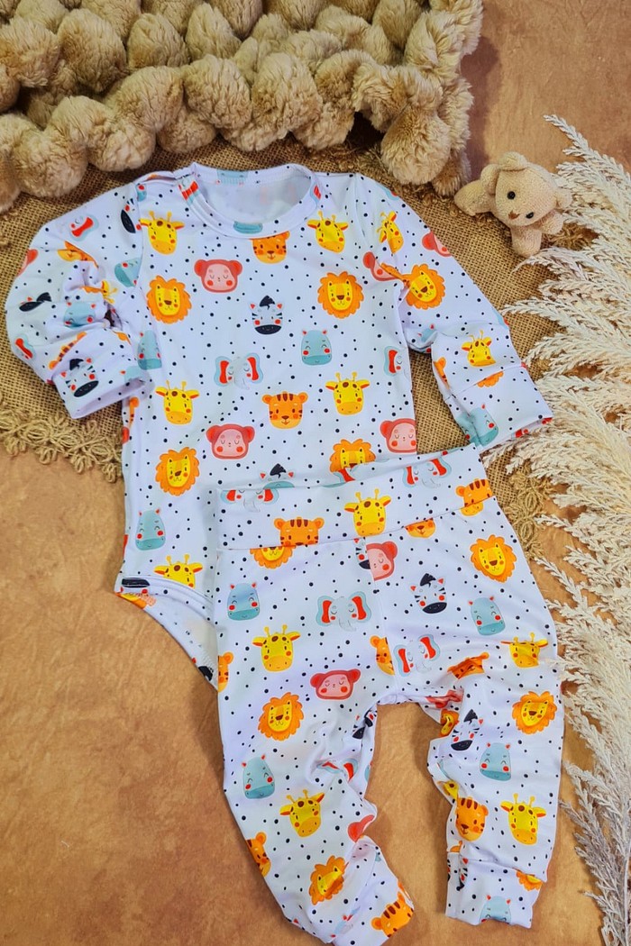 Body Térmico Masc. + Calça Térmica Masc.