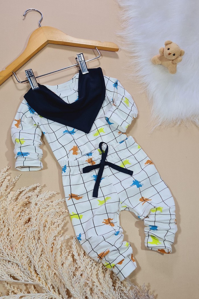 Bandana Preta + Body + Calça