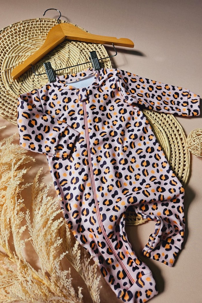 Macacão Zíper Soft