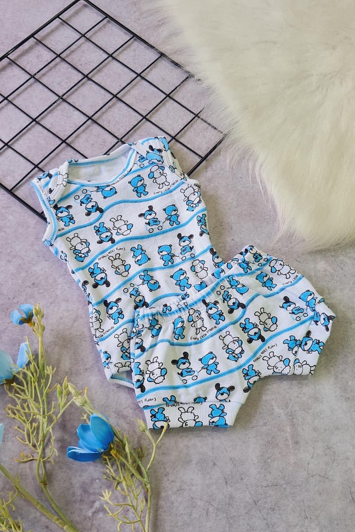 Conjunto Canelado Regata