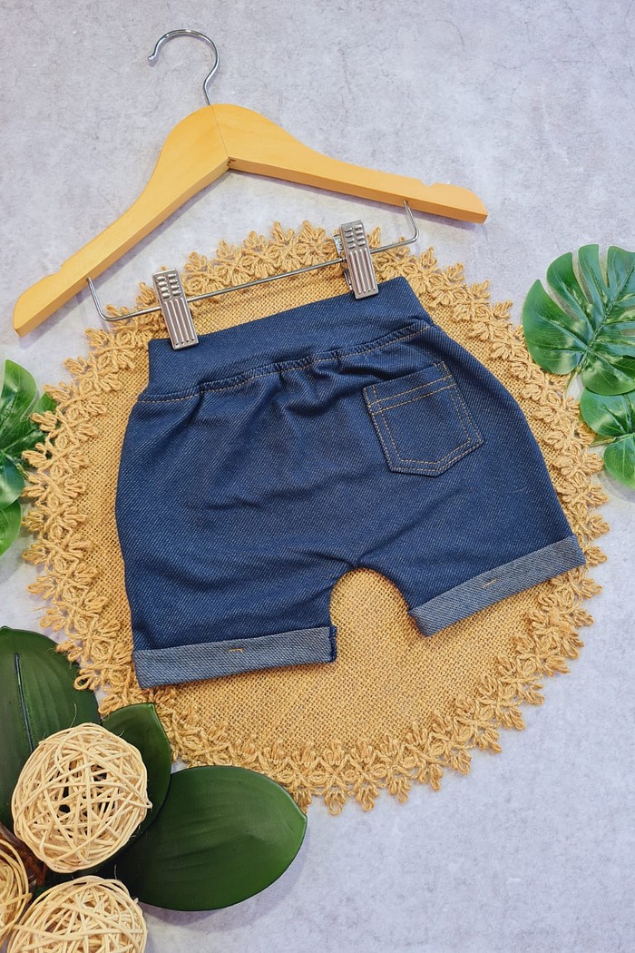Shorts Molecotton Jeans