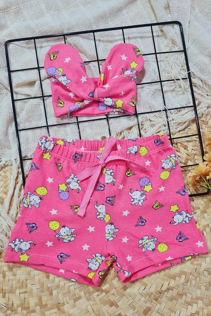 Bermuda Cotton + Laço