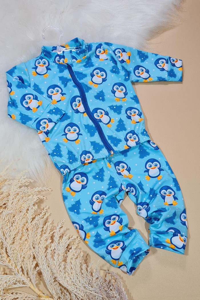 Jaqueta Corta Vento + Calça Masculino