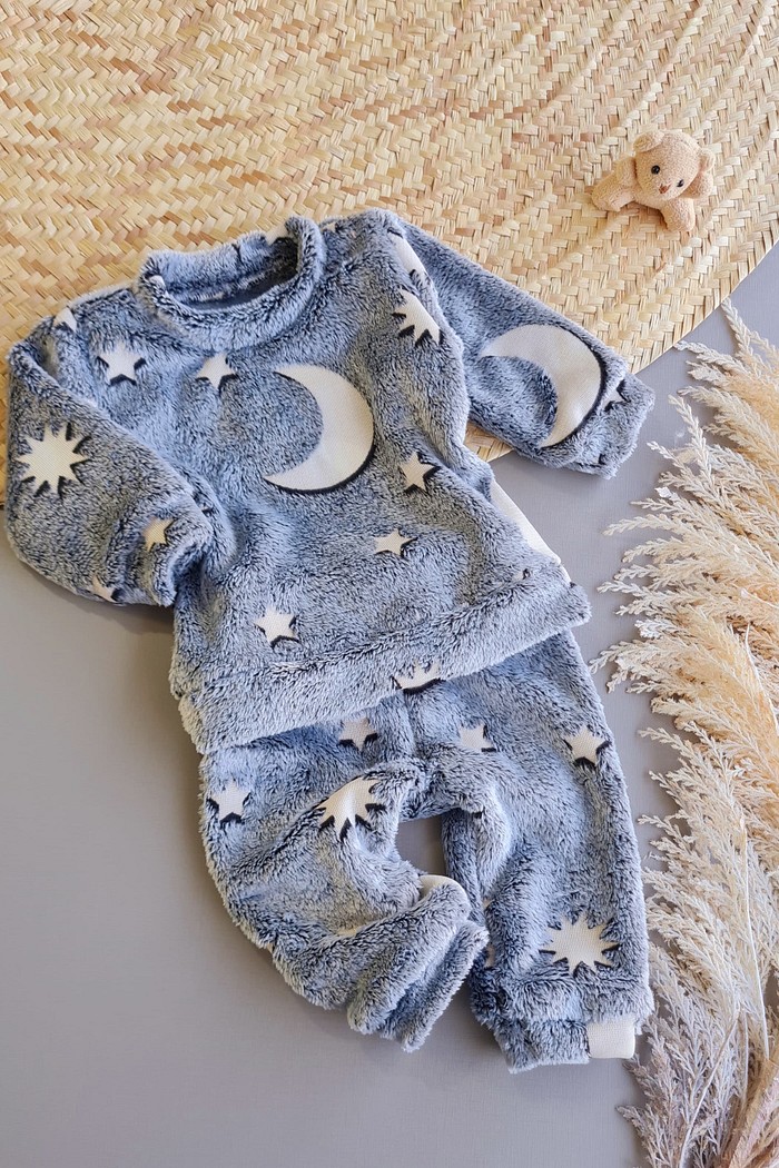 Conjunto Fleece Sem Capuz Masculino