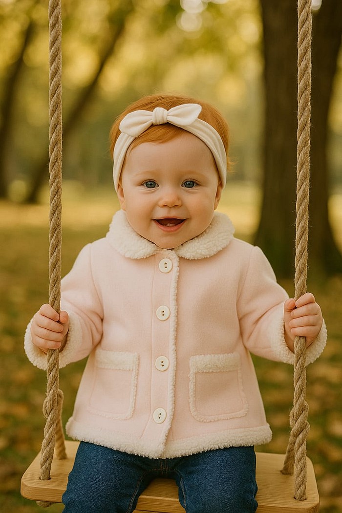 Casaco Fleece Qechua sem Capuz