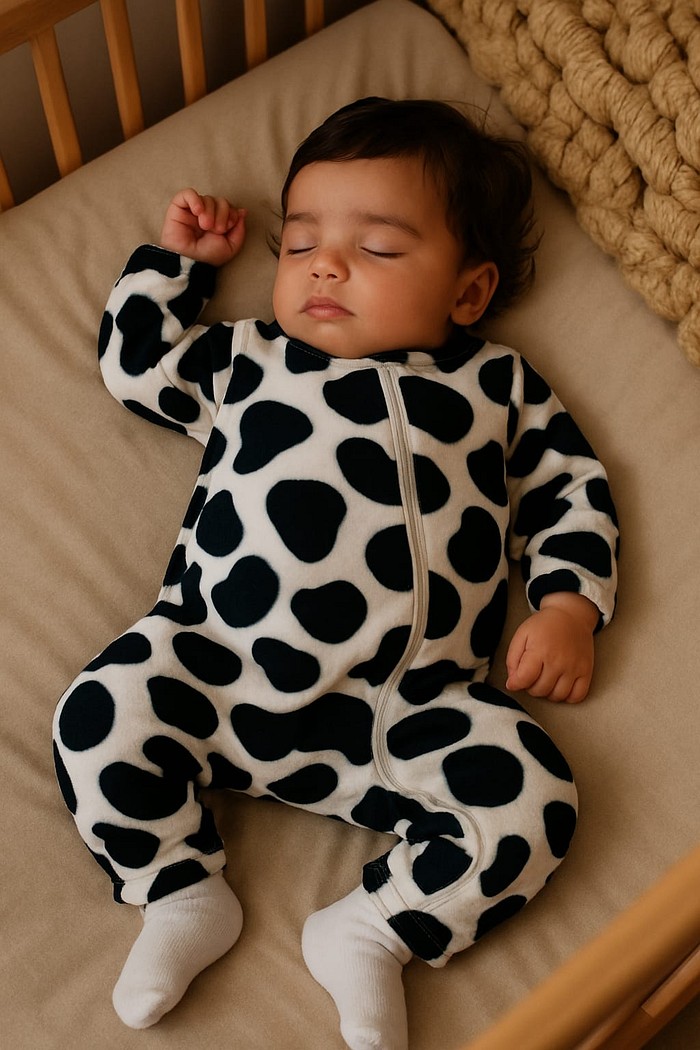 Macacão de Fleece Feminino