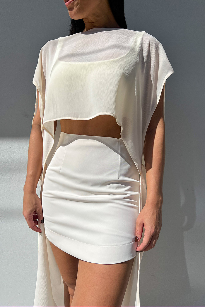 Saia Slim Nude Lorena - Mini Moni