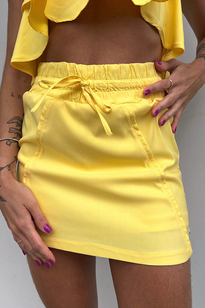 Shorts Saia Suellen Melão