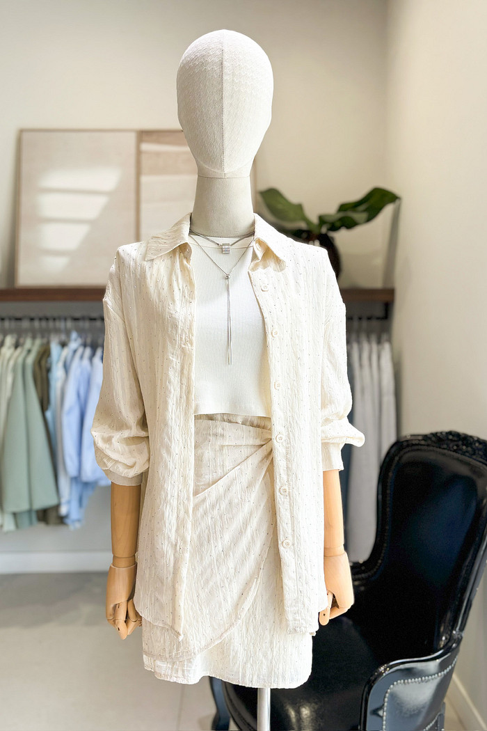 Conjunto Feminino Shine - Mini Moni