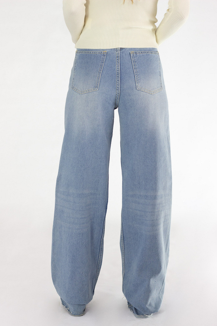 Calça Denim Raissa - Mini Moni