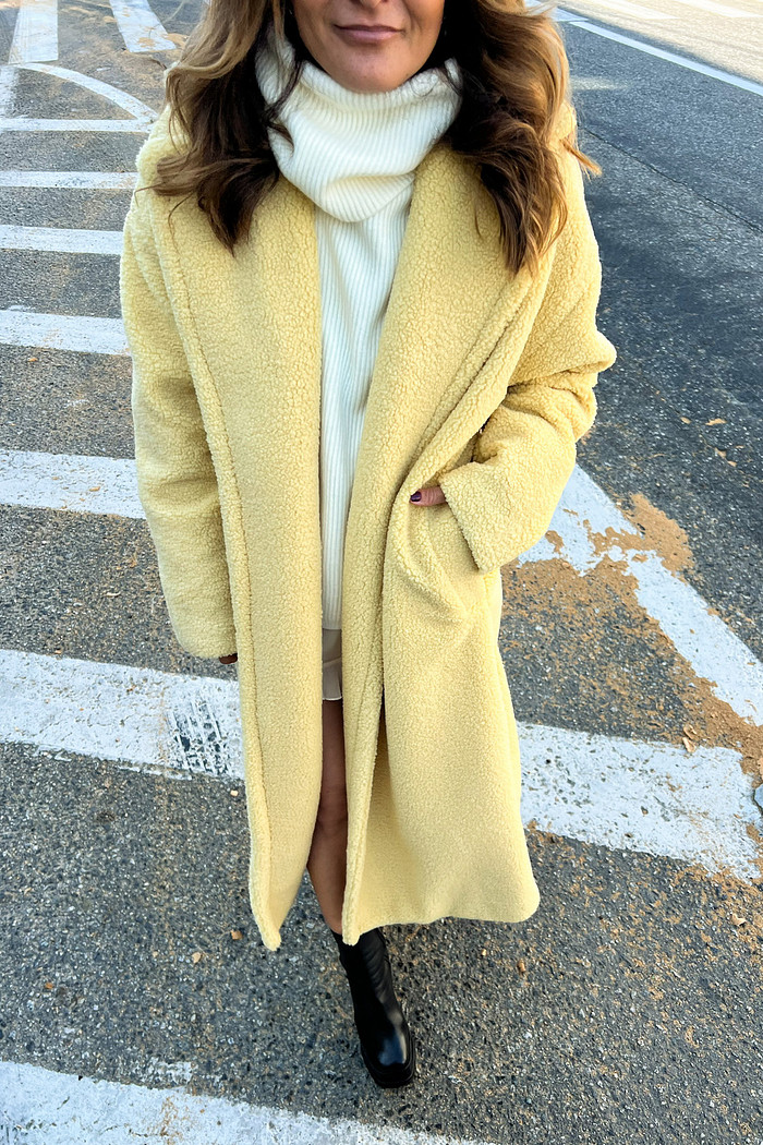 Sobretudo de Lã Butter - Mini Moni