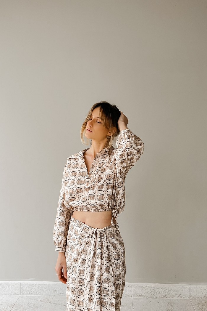 Camisa Feminina Dente de Leão - Mini Moni