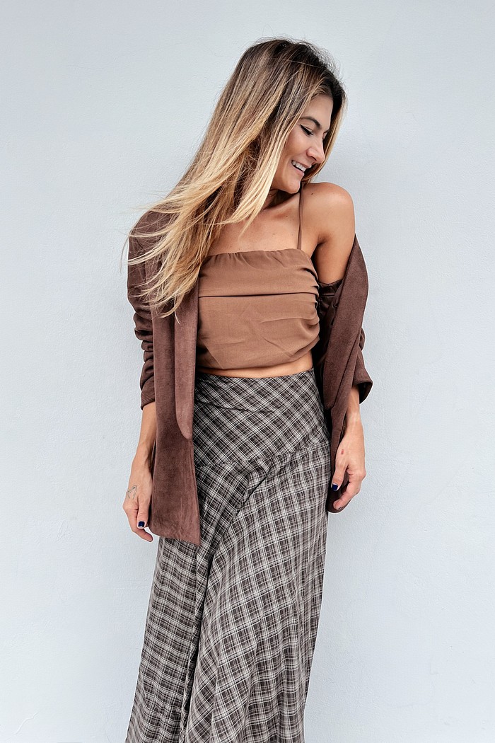 Top White Celina - MiniMoni