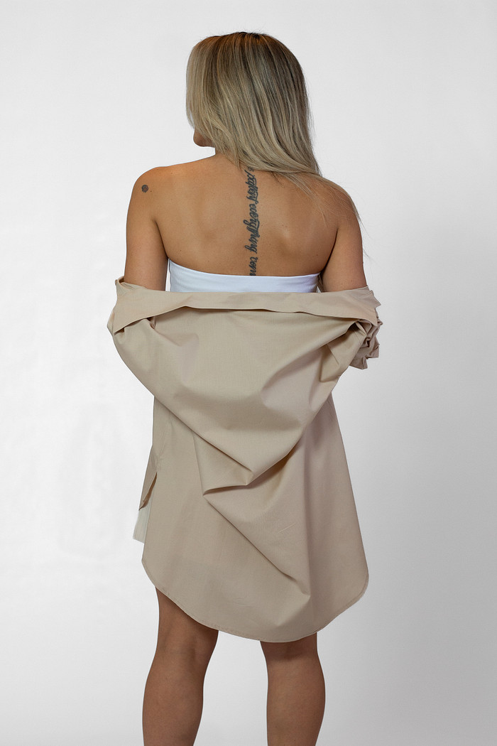 Tomara que Caia Branco Cássia - Mini Moni