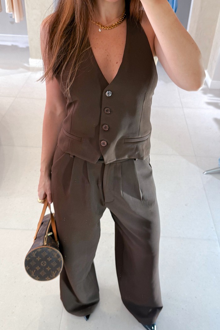 Colete Frente Única Julieta - MiniMoni