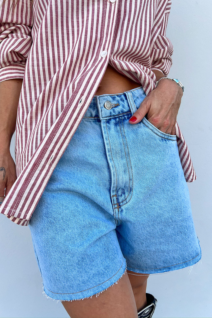 Shorts Denim Polianna - Mini Moni