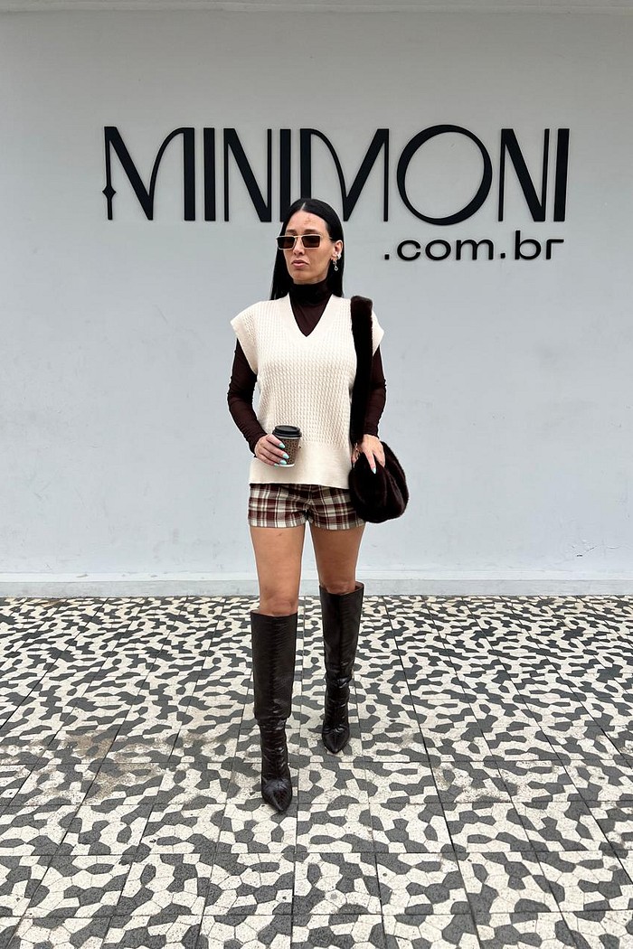 Colete Linha Ellen - MiniMoni