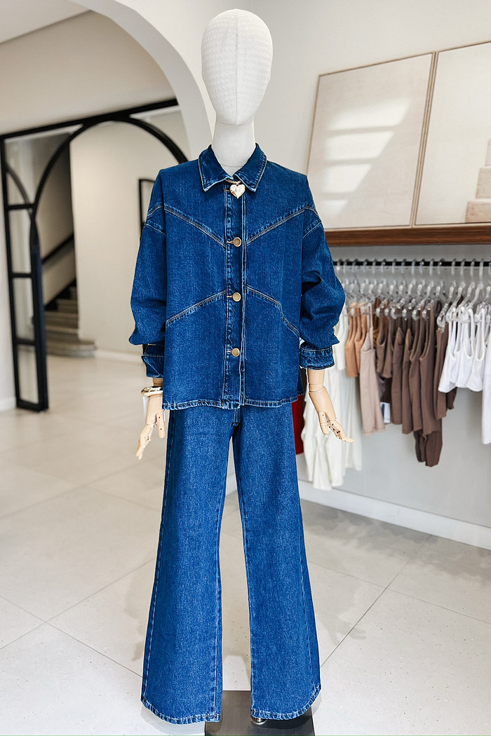 Calça Jeans Wide Leg Berenice – Mini Moni