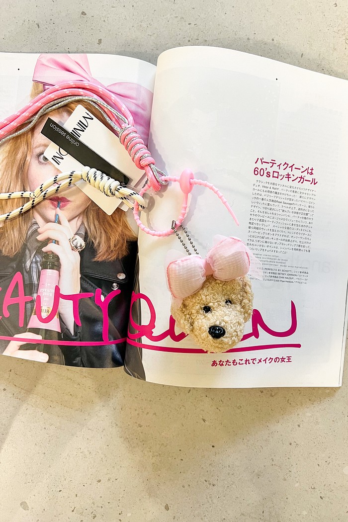 Chaveiro Urso Laço - MiniMoni